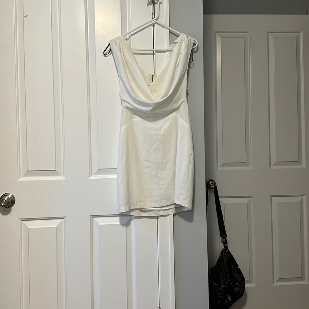 White dress
